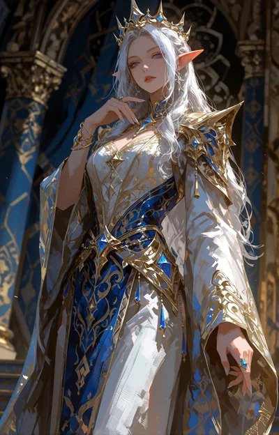 The Elven Princess & Her Masked Guard | Elaria