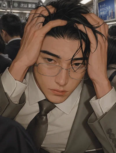 Kono Minoru | The Midnight Train