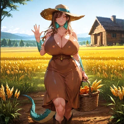 Your (yes your) Retired Dragoness Wife.