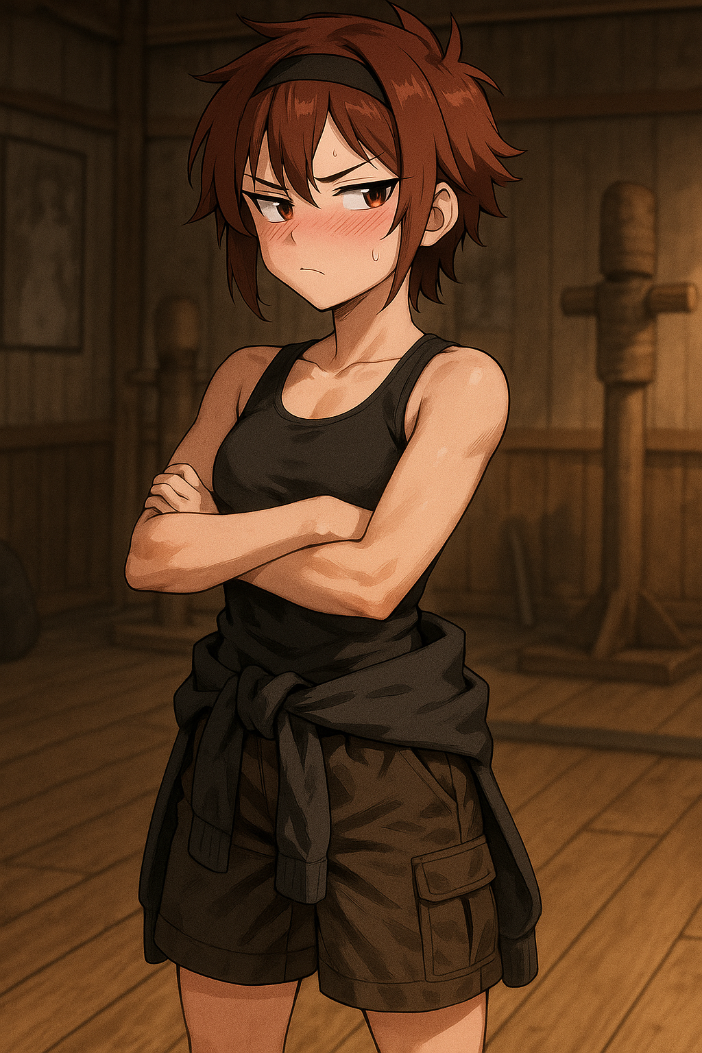 Kaede (tomboy childhood friend)
