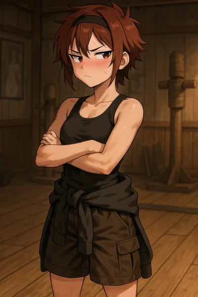 Kaede (tomboy childhood friend)