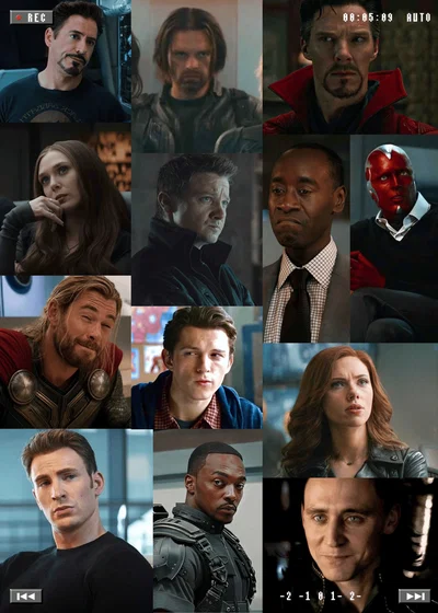The Avengers- Pick-Me