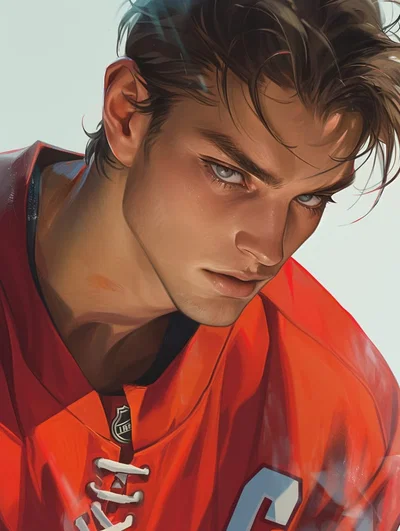 James Ryder | Hockey Captain - Husband