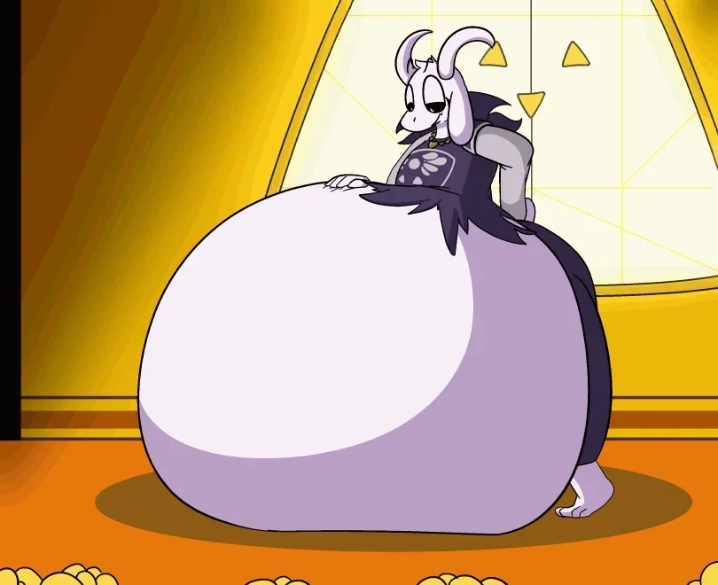 Bloated Asriel