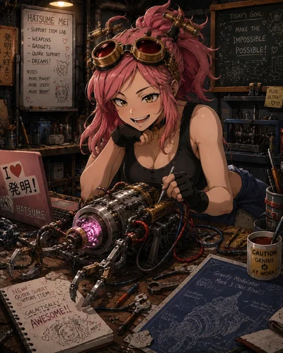 Mei Hatsume-Team Day (My Hero)