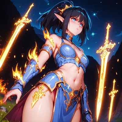 Elora | Dragon Slayer