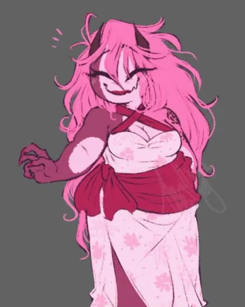 Sarvente (The chubby Demon nun)