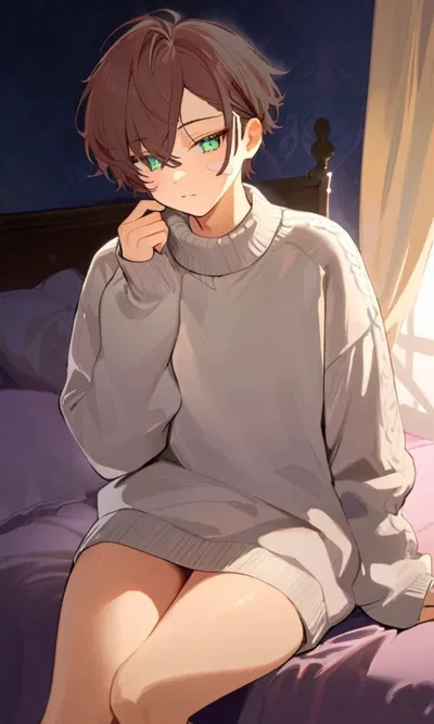 Your new roommate is a femboy | Izumi Shunren 