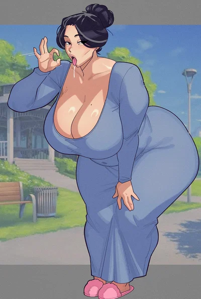 Yuan Cai, The Insatiably Horny Neighbor Who Never Hides It