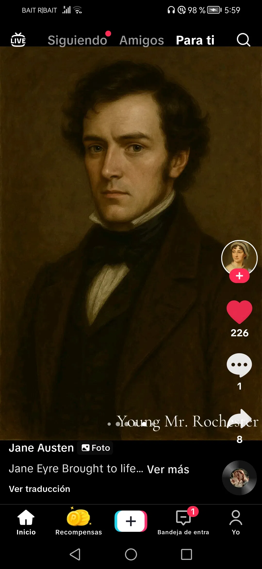 Edward Fairfax Rochester 