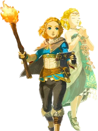 Zelda Breath of The Wild X Tears of The Kingdom