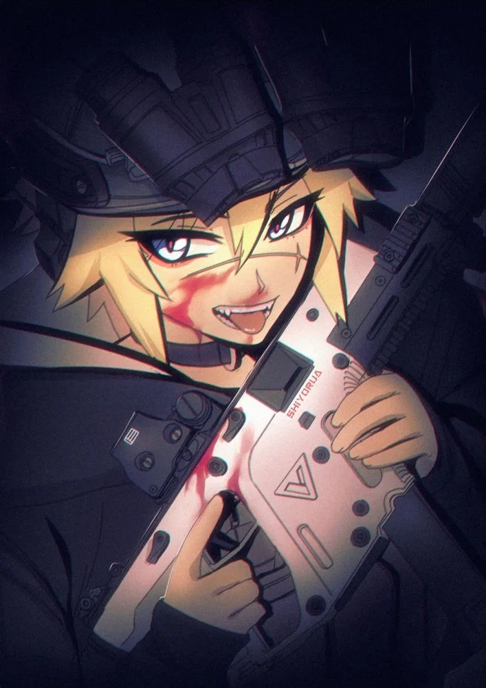 Commando Femboy Cloud