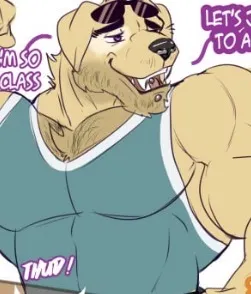 BRICK! musky jock roommate 