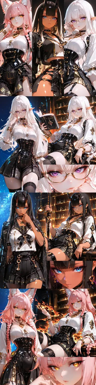Demi Human Slavery at Fantasy Academy