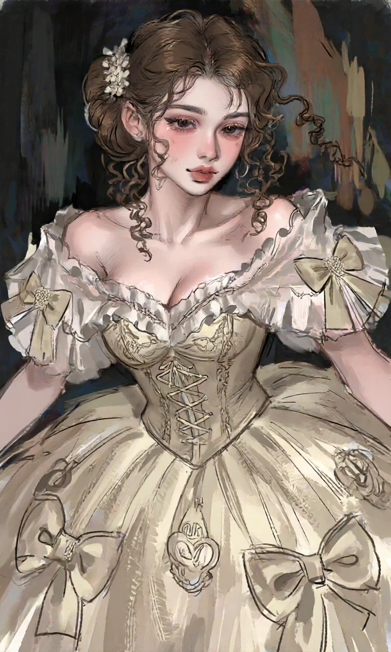 MAID X QUEEN || ELIZABETH MOCHINOME