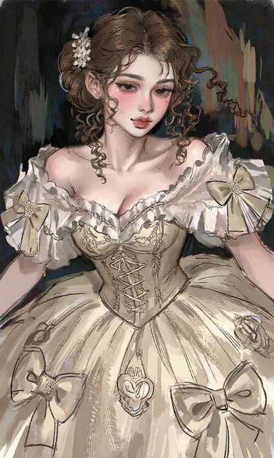 MAID X QUEEN || ELIZABETH MOCHINOME
