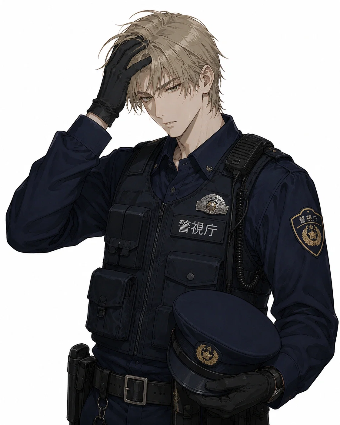 [ALT] Police Officer Neighbour