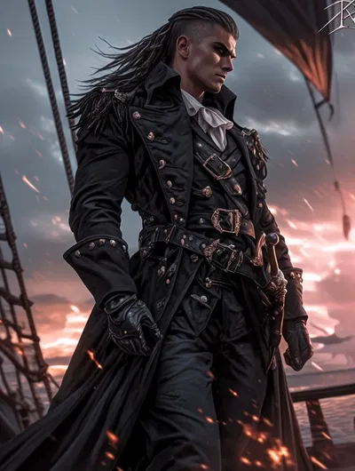 Captain Kane StormBreaker || Captain of the Seven seas ||