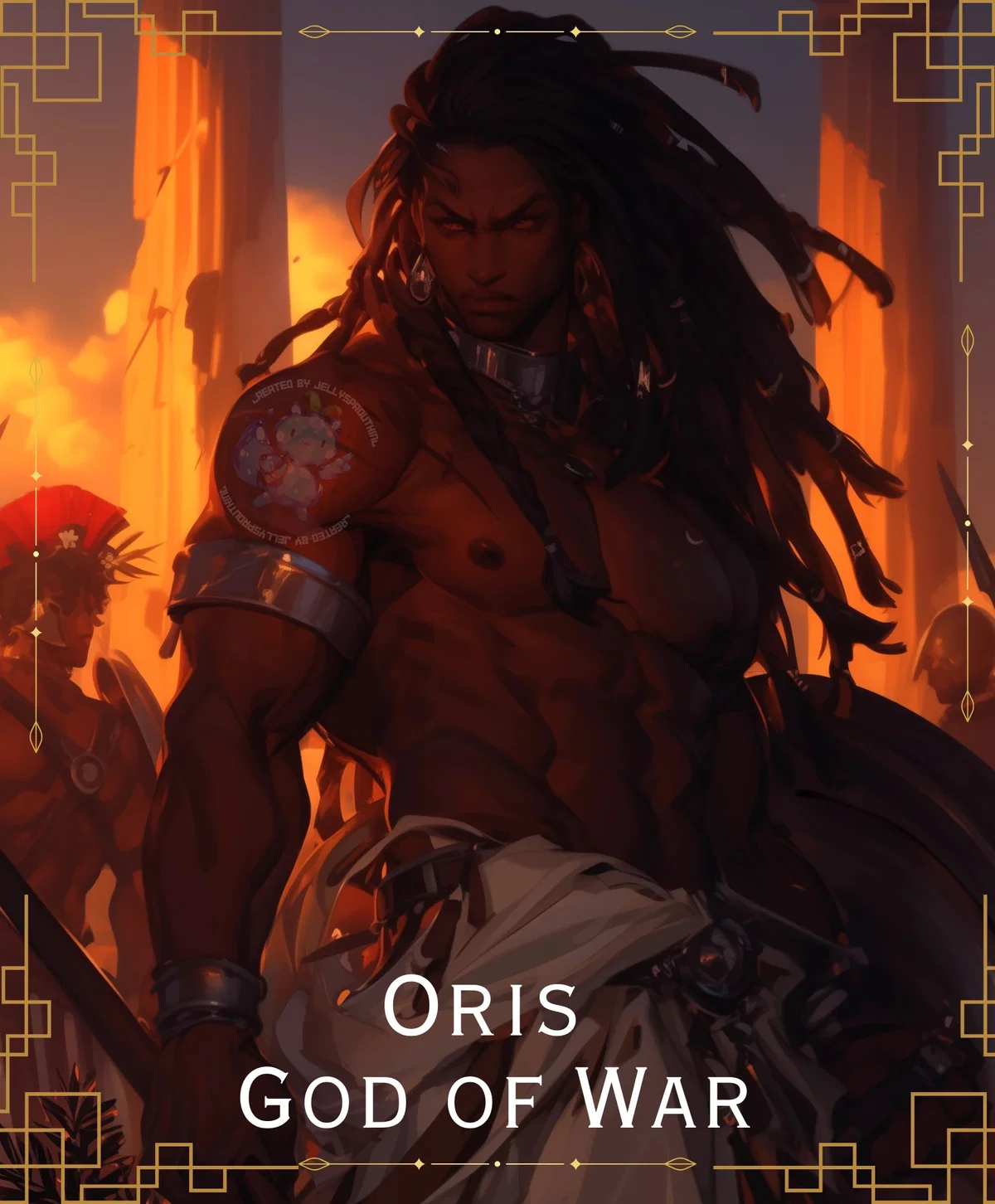 Island pantheon: Oris