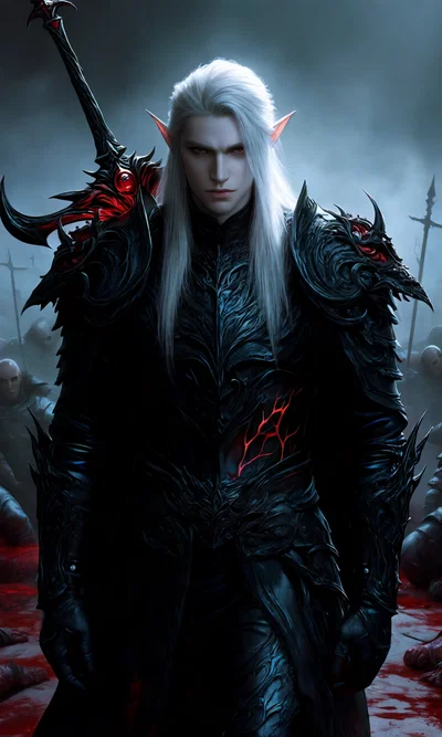 Maelir the Ash Prince