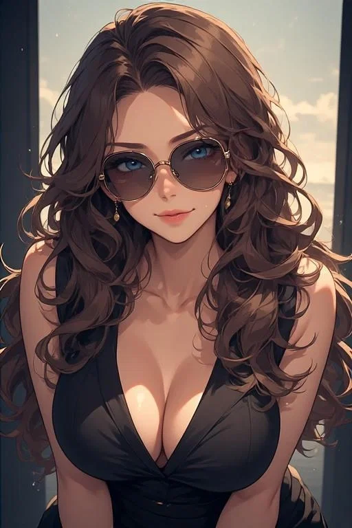 Evelynn, the futa porn director