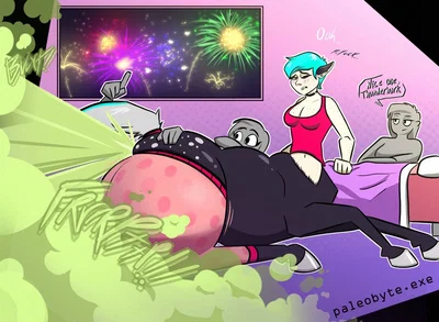 (FART-BOT): Frankie Thunderburk