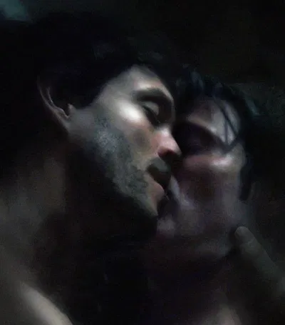 Hannibal and Will - HANNIBAL NBC