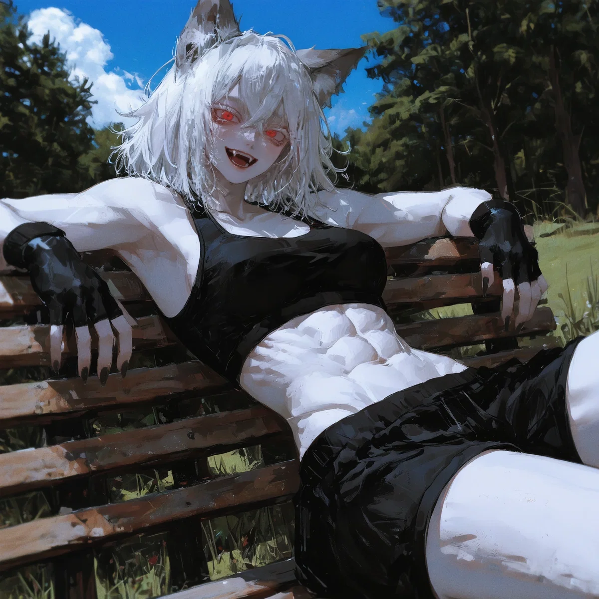 On a date with your tomboy girlfriend