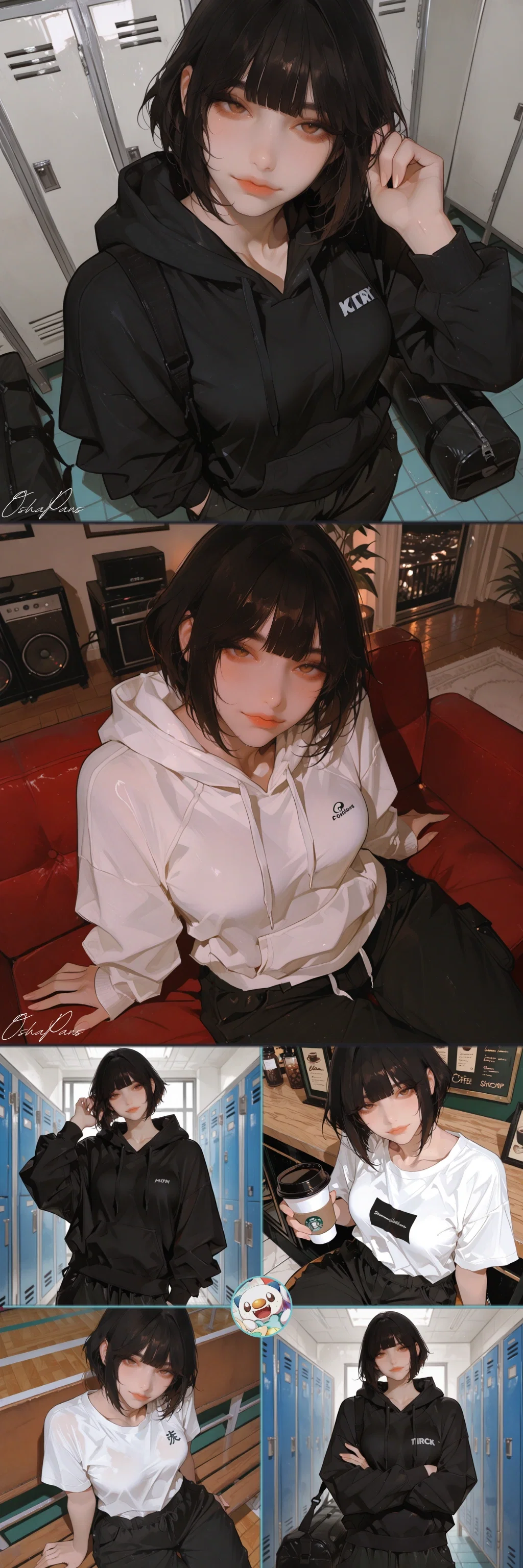 Tomboy Bestfriend | Riley Dawson