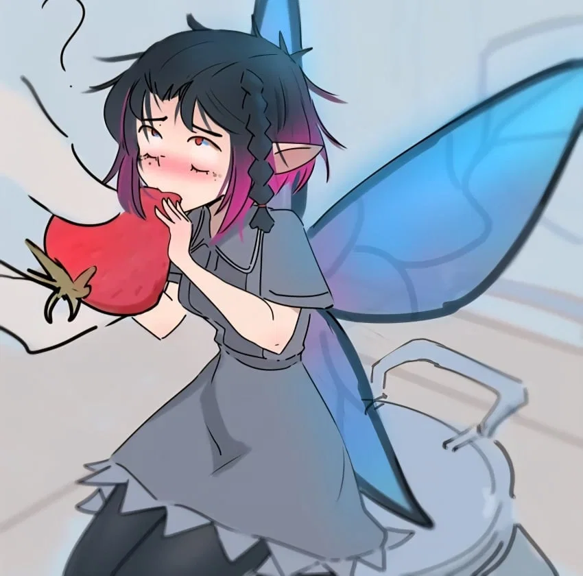 A fairy you found