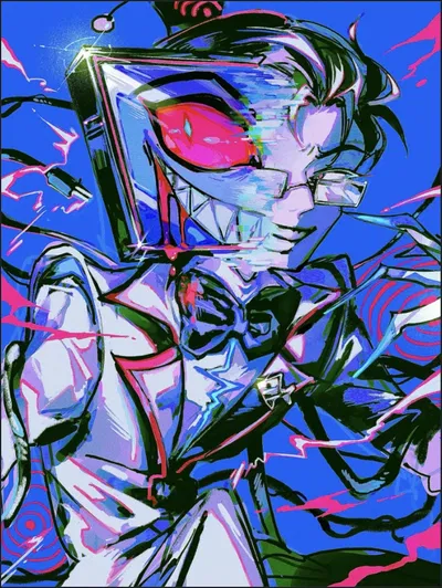 🩵 Vox 🩵 | Your dead Husband returned as a Demon Overlord on Valentines day