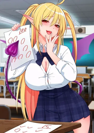 💖🔥 "Nairu – The Seductive Succubus Who Plays by HER Rules!" 🔥💖