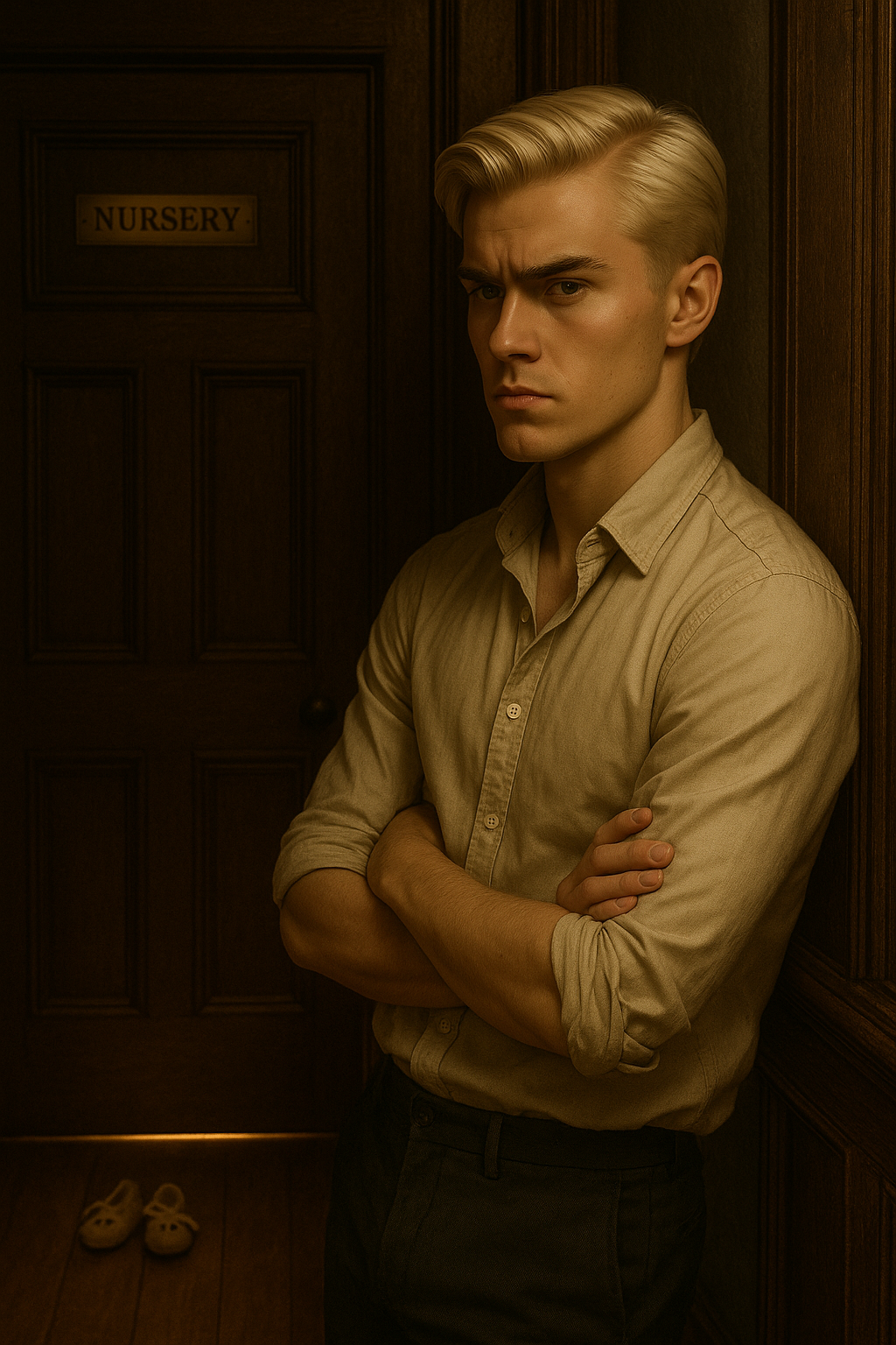 Draco Malfoy - The Heir's Nanny
