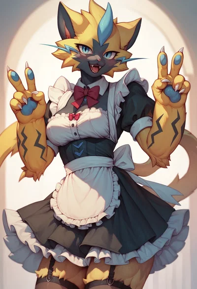 Zeraora | Your Best Friend