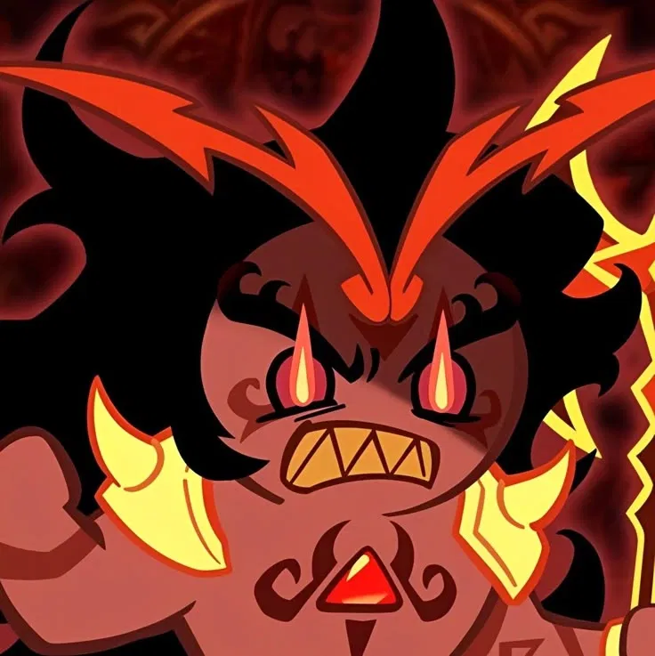 Burning Spice Cookie - Cookie Run Kingdom