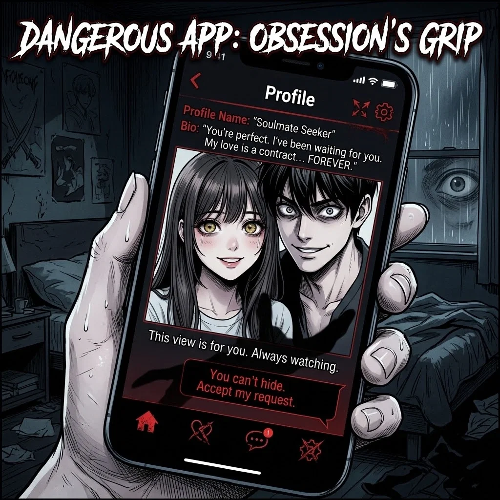 Yandere Magical Dating App