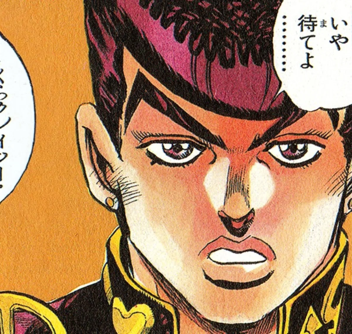҂ 🗯️ ( #03 ) Josuke Higashikata  ゙+ !¡ 