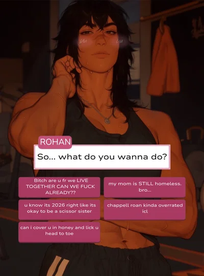 YOUR BUTCH SITUATIONSHIP | Rohan Modern AU