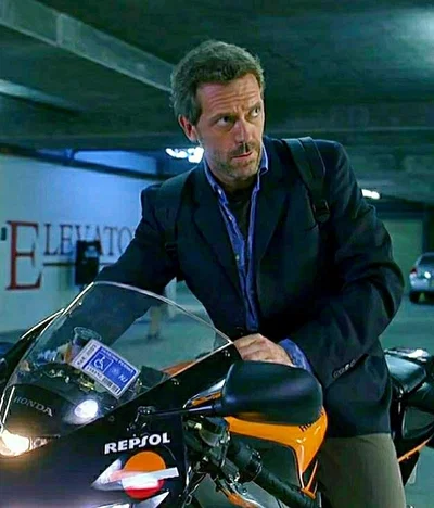 Dr Gregory House || Road Crash