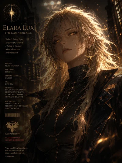 Elara Lux (#AISlopWeek)