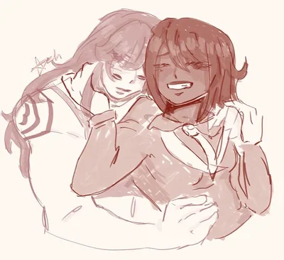 ♥︎【Mai Hayashi x Watari Nishino x {{User}}】♥︎
