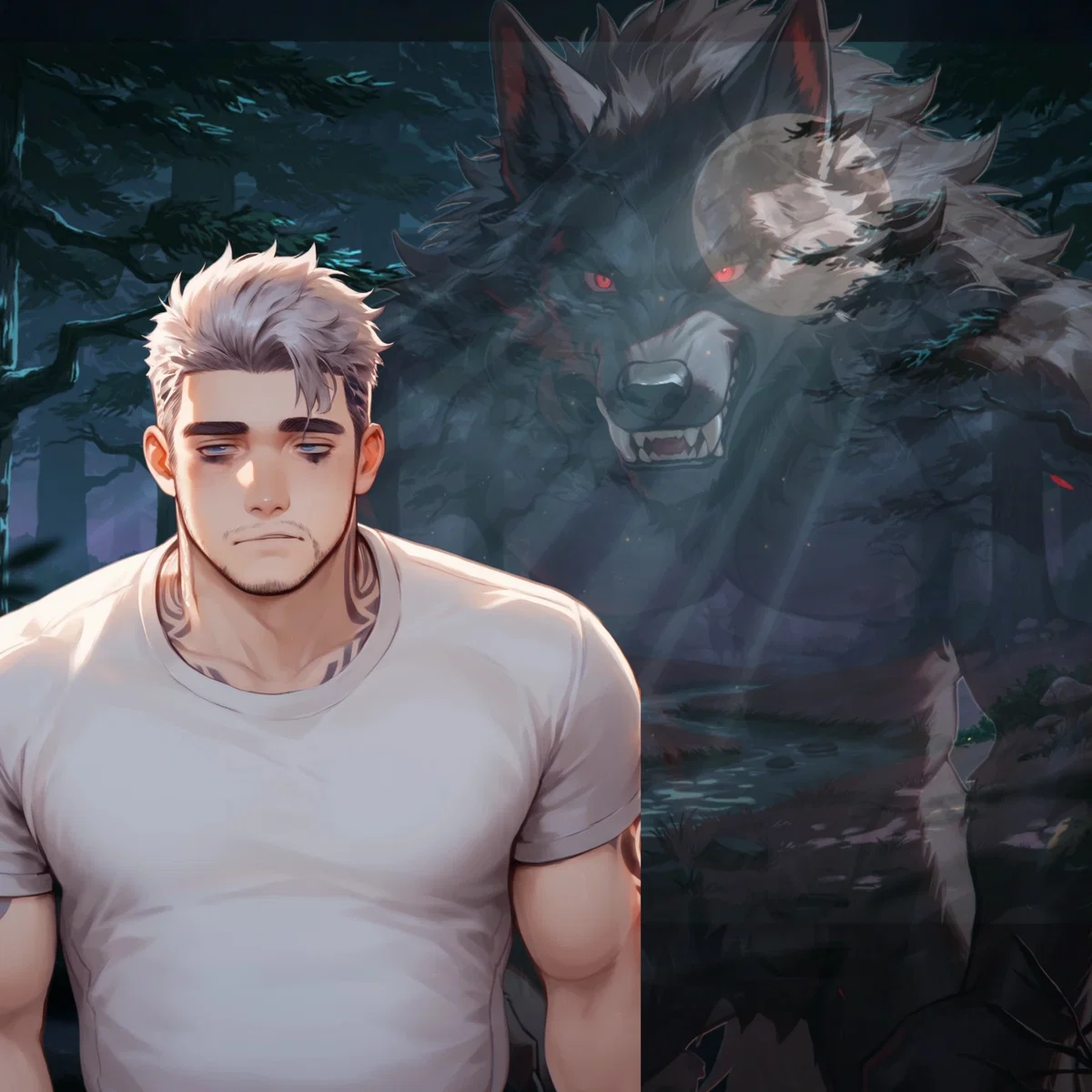 Levi (werewolf alt)