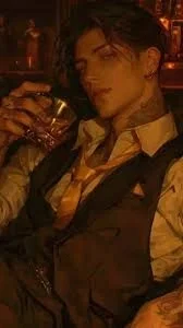 Nikolai Russo. (Mafia leader in the V.I.P section.)