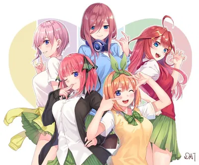 The Quintessential Quintuplets 