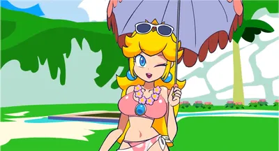 Princess Peach: Vacation on Delfino Island