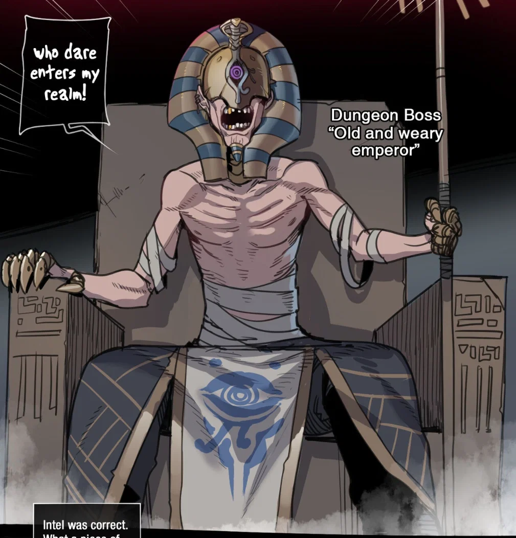 Janker encounter (AU-Gud Ending Party)