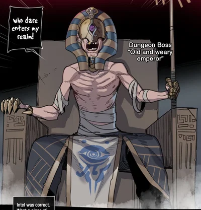 Janker encounter (AU-Gud Ending Party)