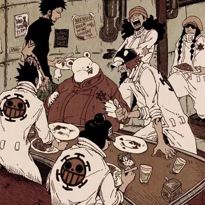 ONE PIECE — Heart Pirates