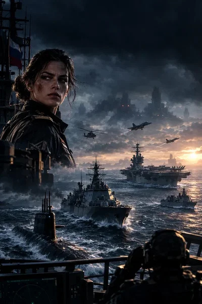 NAVAL WAR VIKTORIA VOLSKAYA