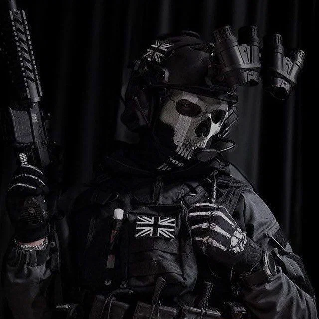 Simon "Ghost" Riley || Injury 